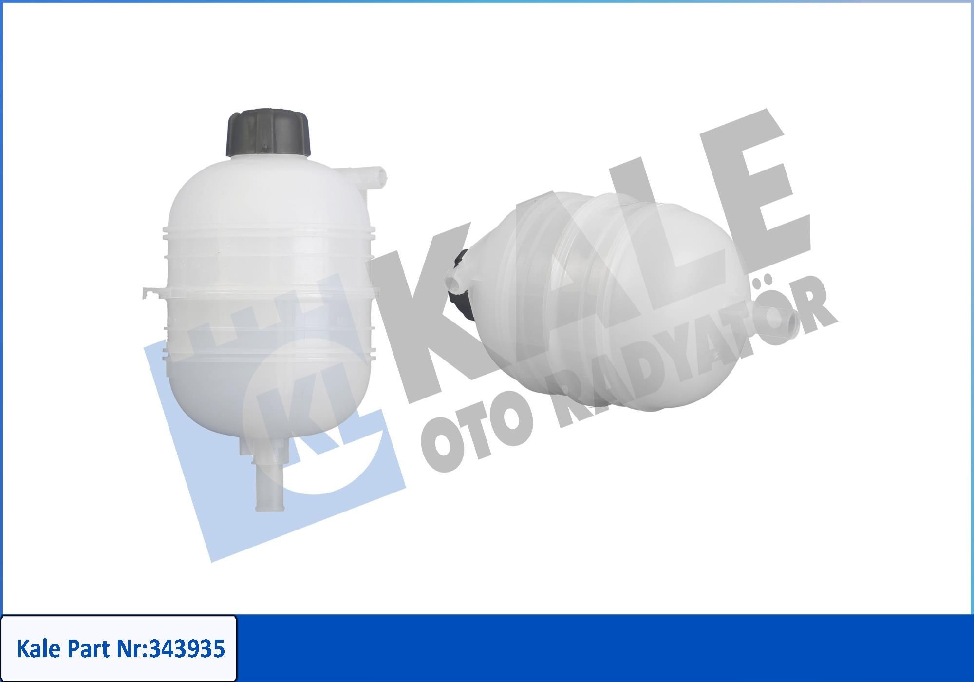 Expansion tank for Peugeot 206 Hatchback 2.0 HDI 90 90 hp Diesel 66 kW 1999  - 2009 RHY (DW10TD) ▷ AUTODOC
