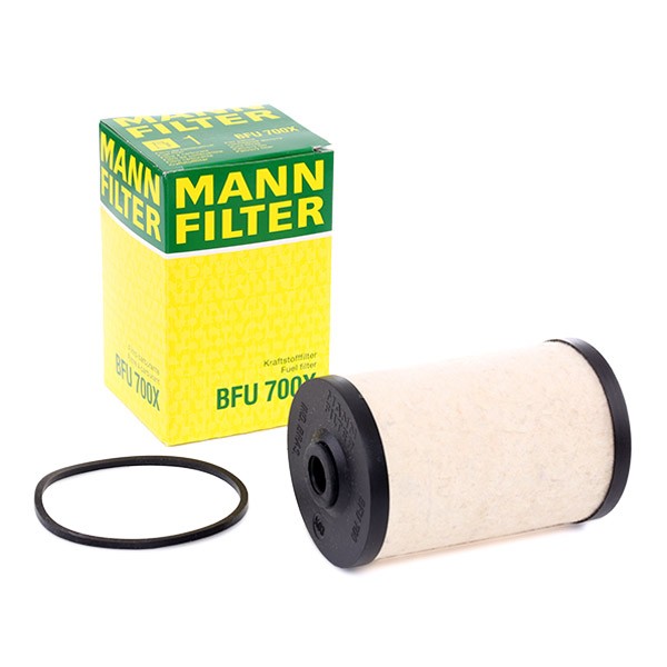 MANN-FILTER BFU 700 x Kraftstofffilter für MERCEDES-BENZ UNIMOG LKW in Original Qualität