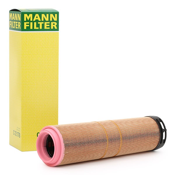 Original MANN-FILTER Engine filter C 12 178 for MERCEDES-BENZ E-Class