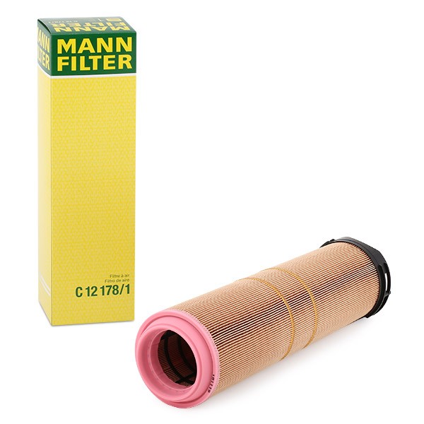 MANN-FILTER Air filter C 12 178/1 suitable for MERCEDES-BENZ S-Class, E-Class
