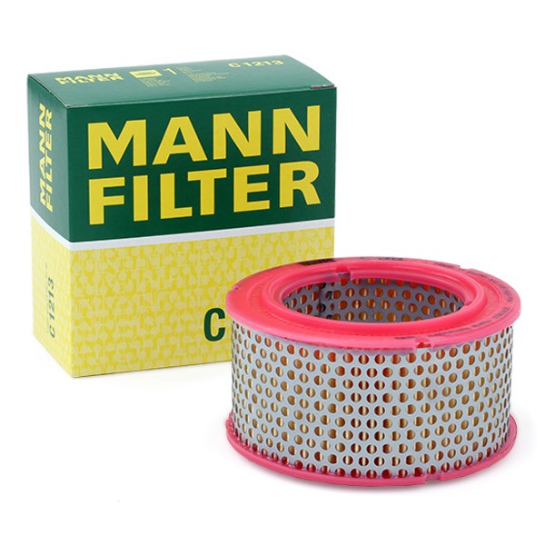  Mann Filter Filtro de aire C 1213 : Automotriz