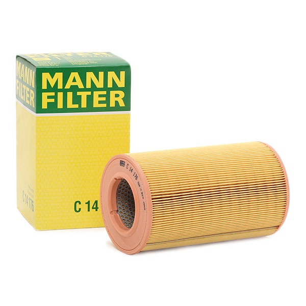 Original MANN-FILTER Engine air filters C 14 176 for NISSAN PICK UP