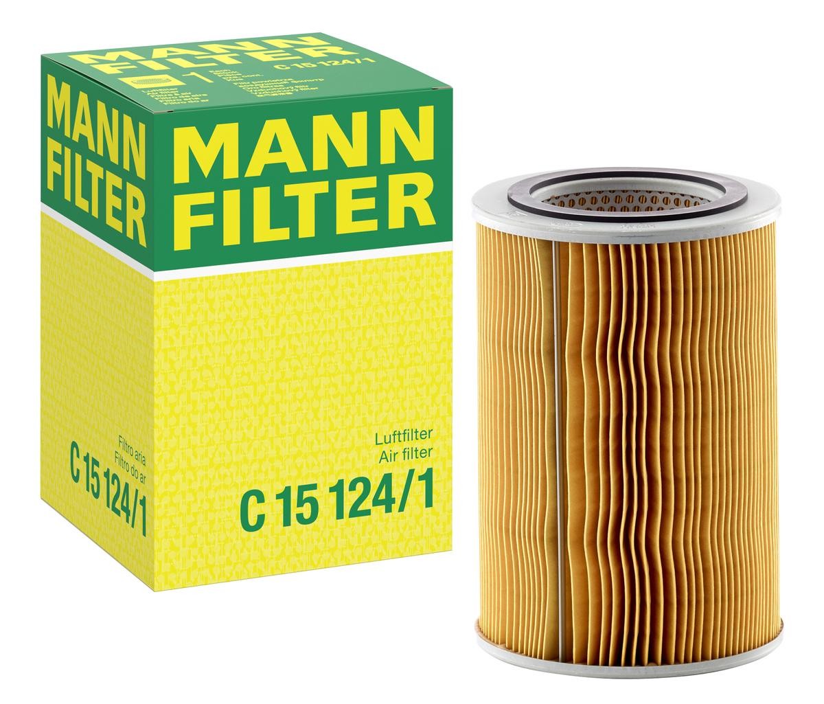 MANN-FILTER Air filter C 15 124/1