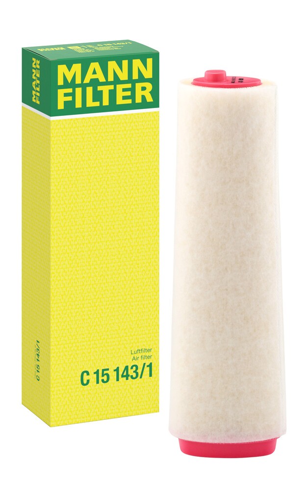 Image of MANN-FILTER Filtro aria BMW,MITSUBISHI,LAND ROVER C 15 143/1 13712247444,PHE000040 Filtro dell'aria,Filtro aria motore008