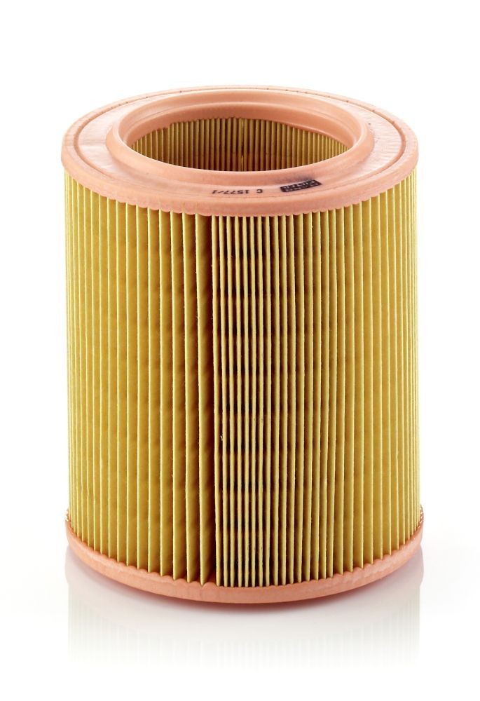 MANN-FILTER C 1577/1 Air filter 162mm, 142mm, Filter Insert
