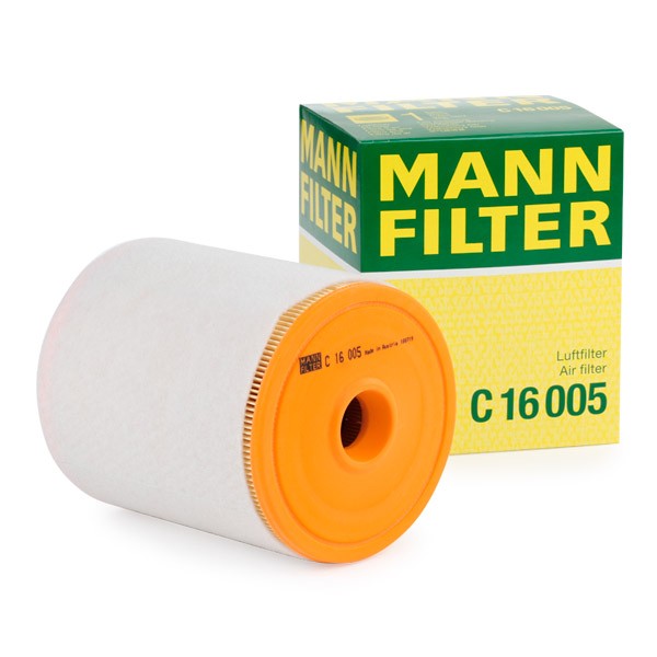 MANN-FILTER C 16 005 AUDI A6 2015 Engine filter