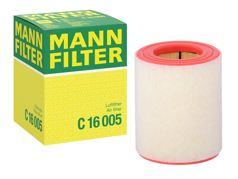 MANN-FILTER Luftfilter AUDI C 16 005 4G0133843,L4GD133843,4G0133843  4GD133843