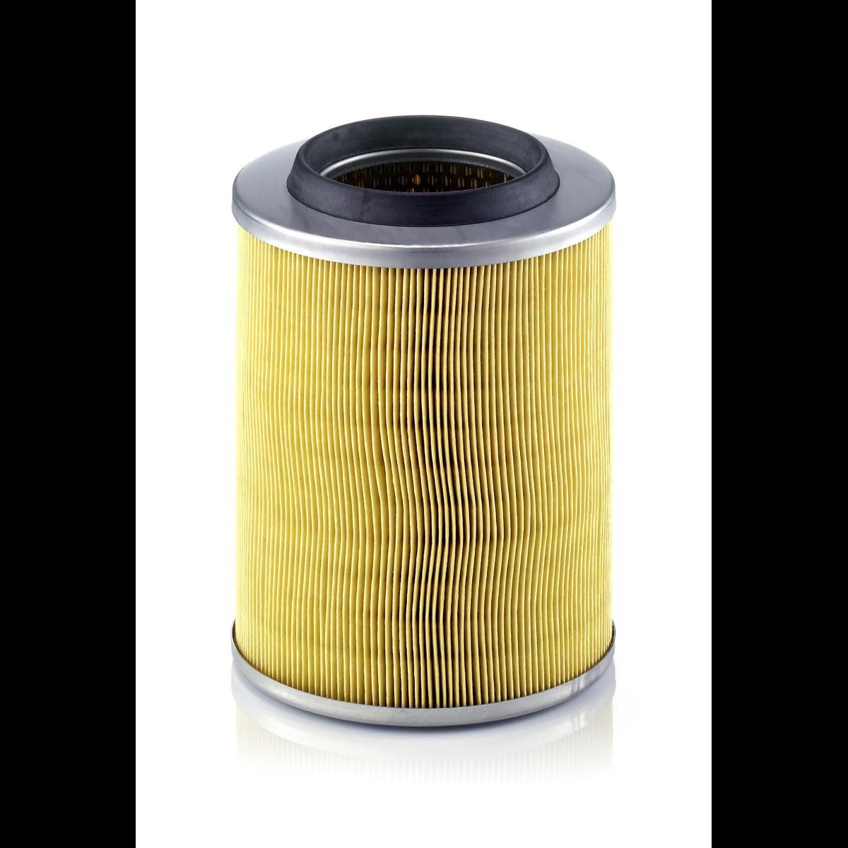 MANN-FILTER C 16 127 Air filter 202mm, 154mm, Filter Insert