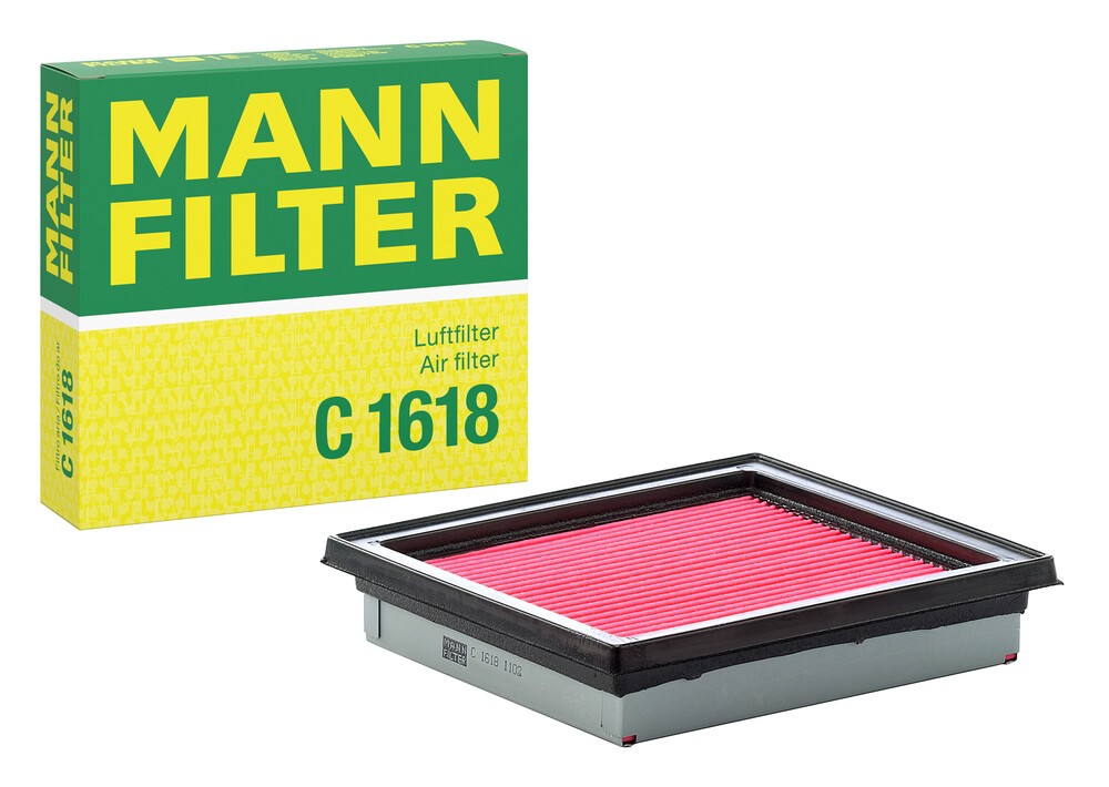 MANN-FILTER Filtre à air NISSAN C 1618 165460U800,165460U80A,1654641B00 16546AX600,16546AX60A