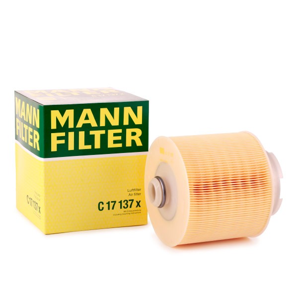 MANN-FILTER Air filter C 17 137 x for AUDI A6