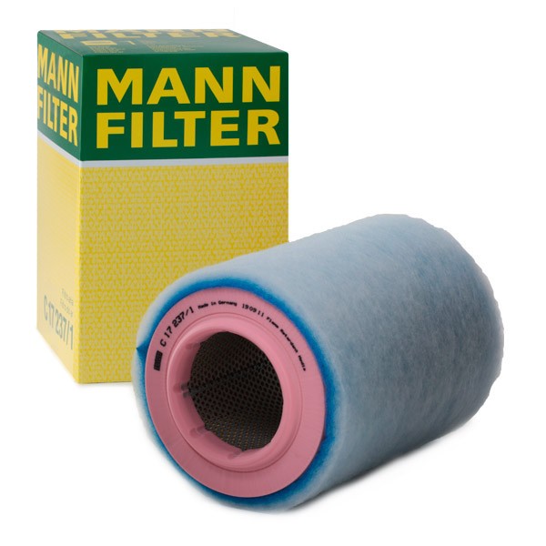 MANN-FILTER Air filter C 17 237/1 Fiat DUCATO 2009
