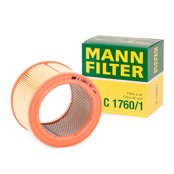 MANN-FILTER Air filter C 1760/1