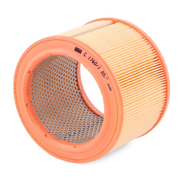 C17601 Engine air filter MANN-FILTER C 1760/1 review and test