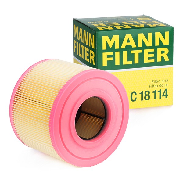 MANN-FILTER Air filter C 18 114 for BMW 1 Series, 3 Series, X1
