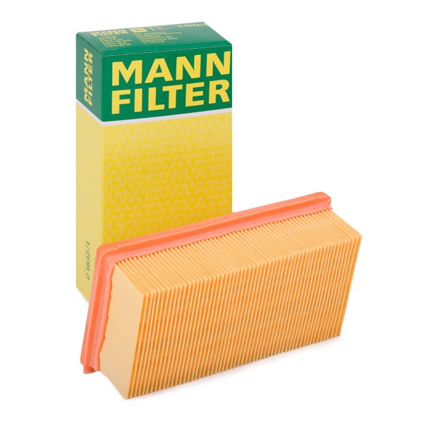 GILERA 350 Luftfilter 49mm, 90mm, 175mm, Filtereinsatz MANN-FILTER C1832/1