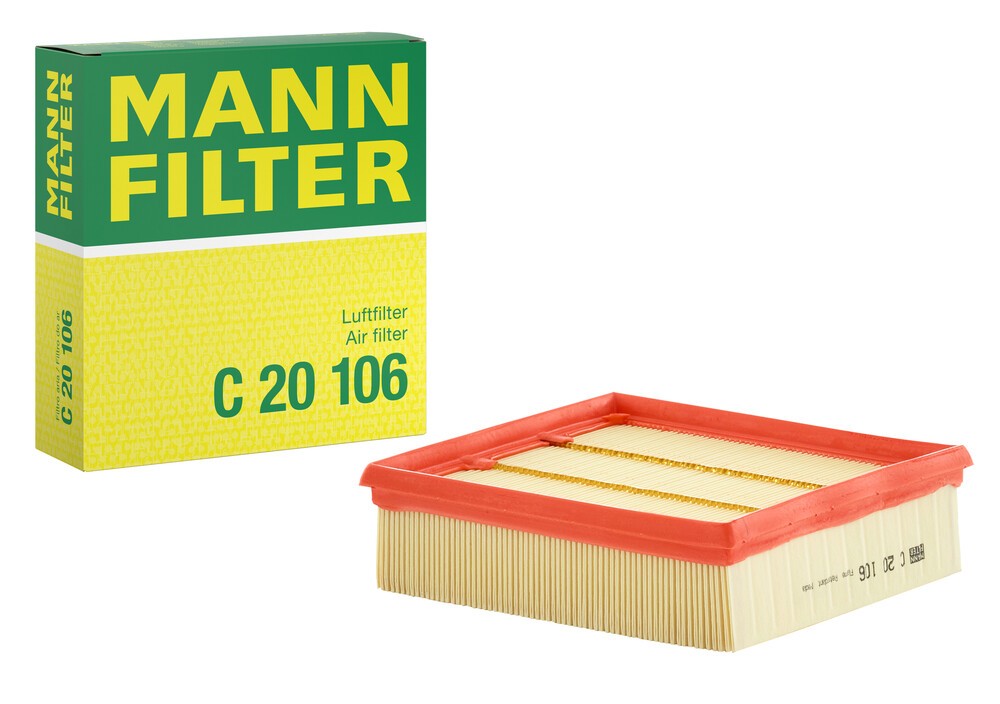 MANN-FILTER Filtre à air OPEL,VAUXHALL C 20 106 55557184,93188725,95516130 5835930,835167