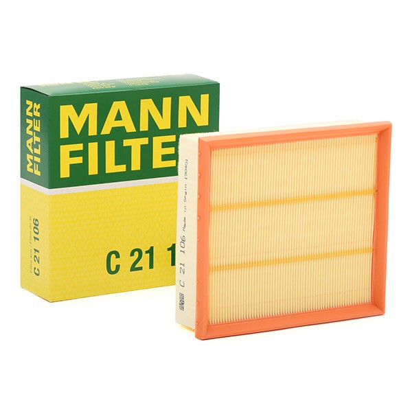 Original C 21 106 MANN-FILTER Engine air filters OPEL
