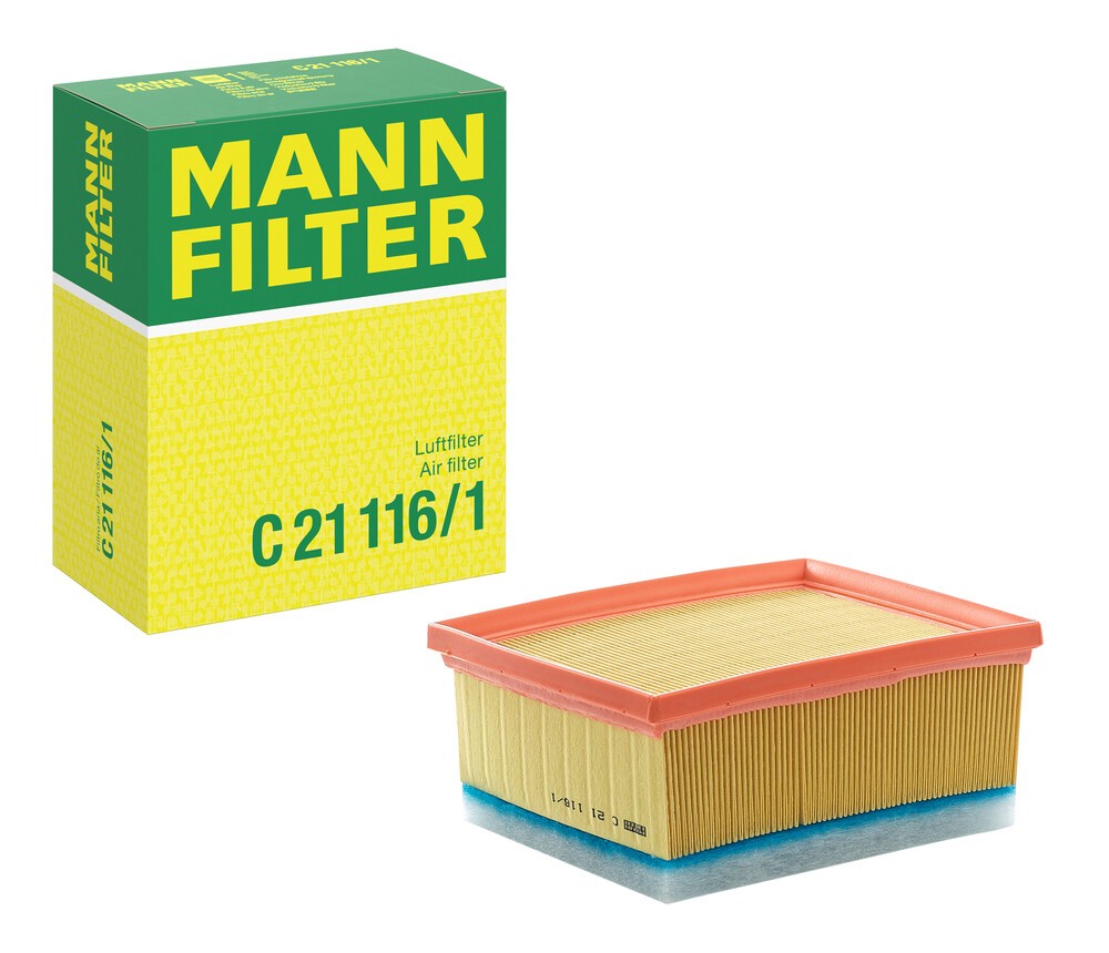 MANN-FILTER Filtre à air PEUGEOT,CITROËN C 21 116/1 1444QE,1444QG,1444R1 1444R3,1444TF,1444WK,1444H3,1444J4,1444QF,1444TF