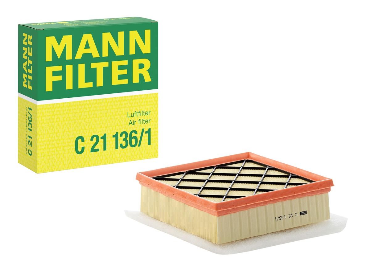 MANN-FILTER Air filter C 21 136/1