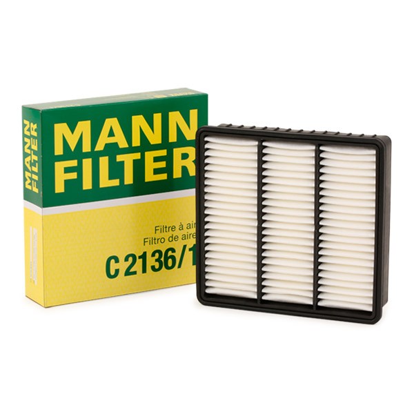 MANN-FILTER Filtro de aire C 2136/1 Cartucho filtrante