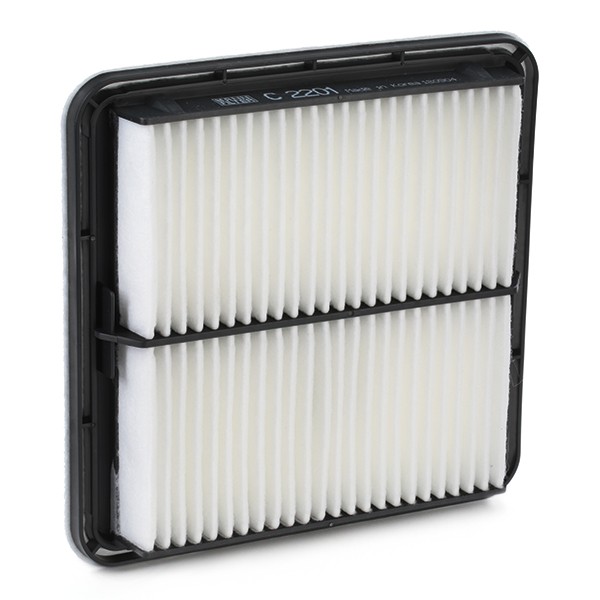 C2201 Engine air filter MANN-FILTER C 2201 review and test