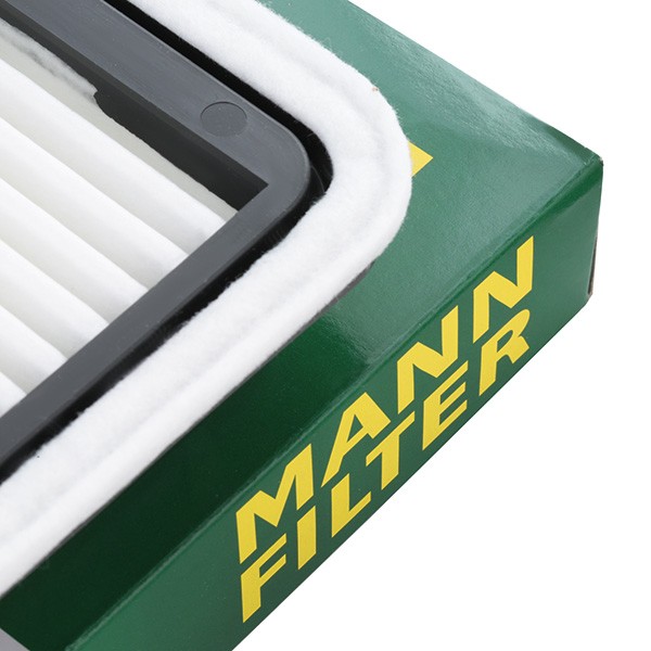 MANN-FILTER C2201 Engine filter 32mm, 218mm, 221mm, Filter Insert