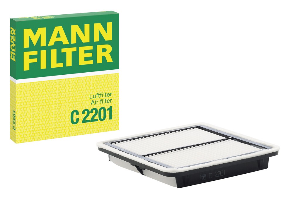 MANN-FILTER Filtre à air SUBARU C 2201 16546AA090,16546AA120,16546AA12A