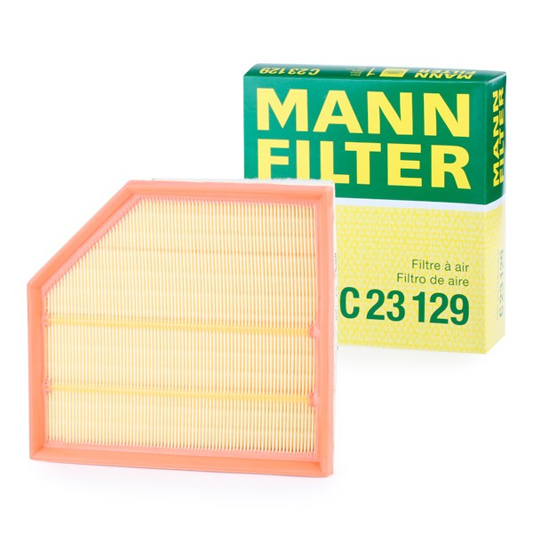 MANN-FILTER 68mm, 199mm, 226, 147mm, Filter Insert Length: 226, 147mm, Width: 199mm, Width 1: 134mm, Height: 68mm Engine air filter C 23 129 buy
