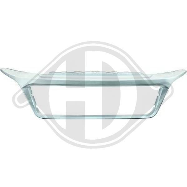 DIEDERICHS 3484841 Front grill FIAT DUCATO 1999 in original quality