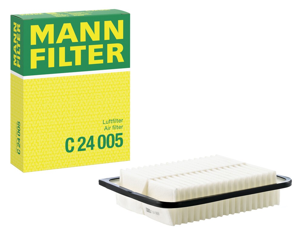 MANN-FILTER Luftfilter TOYOTA,HONDA,LEXUS C 24 005 178010D060,178010M020,178010T030  1780121050,9091510003,1780121050