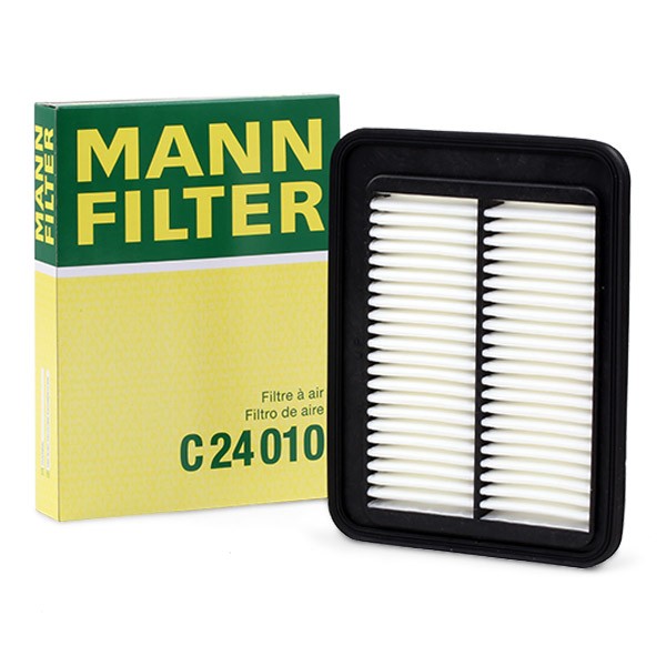 MANN-FILTER Air filter C 24 010 for HYUNDAI i10, EON