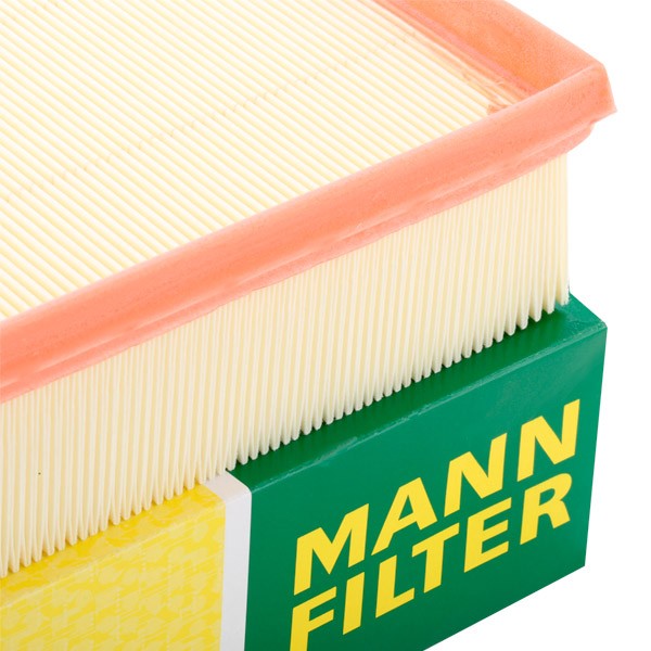 C241232 Engine air filter MANN-FILTER C 24 123/2 review and test