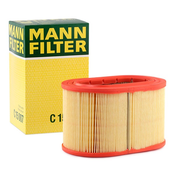 MANN-FILTER C 24 135 Air filter 147mm, 242, 152mm, Filter Insert