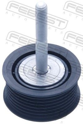 FEBEST 3488-CAY Deflection / Guide Pulley, v-ribbed belt PORSCHE experience and price