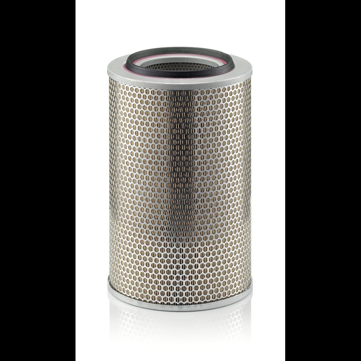 C 24 508 MANN-FILTER Air filters IVECO 378mm, 243mm, Filter Insert