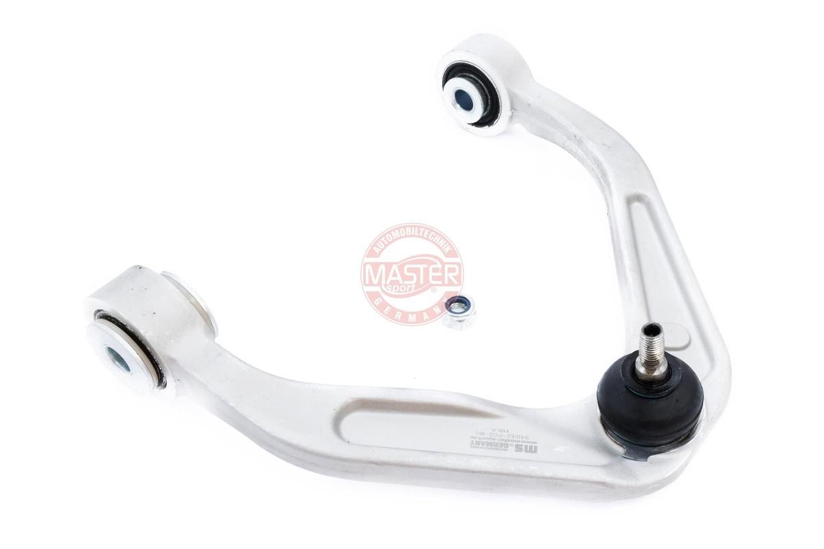 143494201 MASTER-SPORT Front Axle, Right, Upper, Control Arm, Aluminium, Cone Size: 11,4 mm Cone Size: 11,4mm Control arm 34942-PCS-MS buy