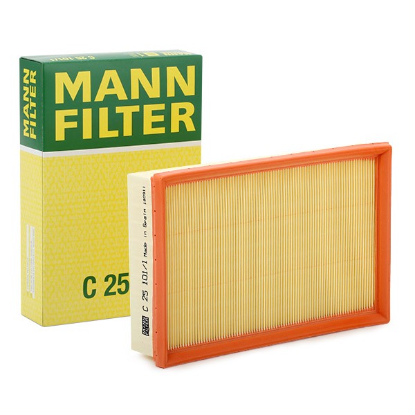 MANN-FILTER Filtre à Air CITROËN,PEUGEOT C 25 101/1 1444FH,1444VW,1444VW 1444W2