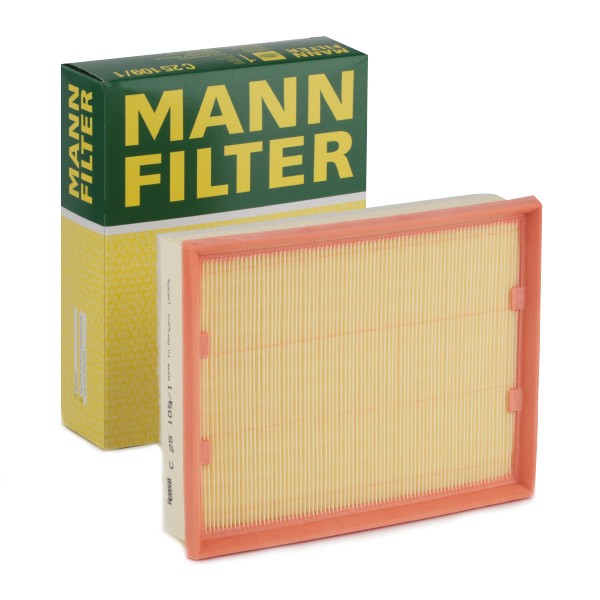 Great value for money - MANN-FILTER Air filter C 25 109/1