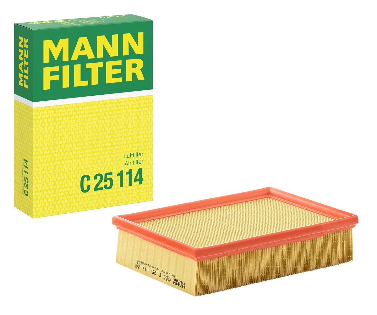 MANN-FILTER Air filter C 25 114