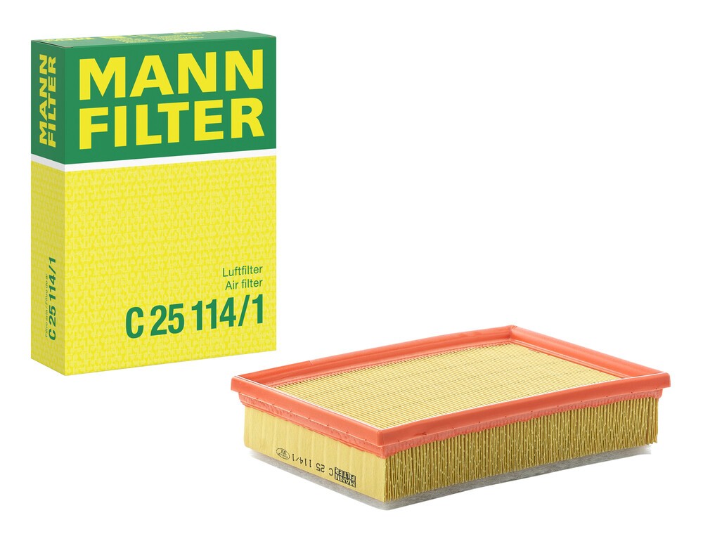 MANN-FILTER Filtre à air BMW,WIESMANN,ALPINA C 25 114/1 13721744869