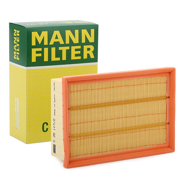 MANN-FILTER C25117/2 Air filter 1444.CL