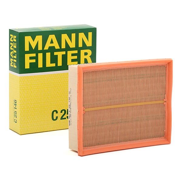 MANN-FILTER Filtre à air LAND ROVER C 25 146 ESR4238,LR027408,ESR4238