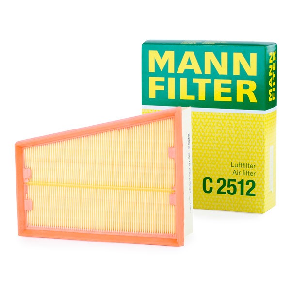C2512 Engine air filter MANN-FILTER C 2512 review and test