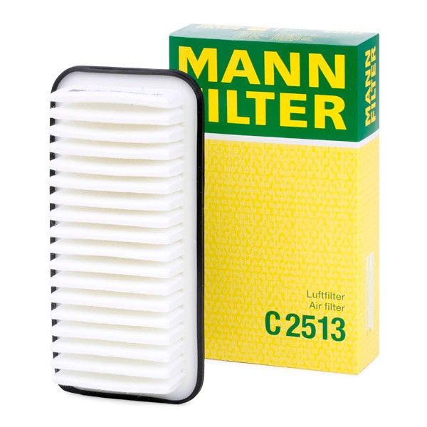 Filtro de aire C 2513 MANN-FILTER 54mm, 120mm, 249mm, Cartucho filtrante ➤  MANN-FILTER C 2513 baratos online
