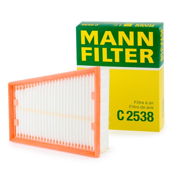 Original C 2538 MANN-FILTER Engine air filters NISSAN