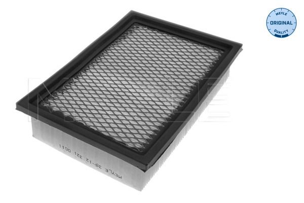 MEYLE 35-12 321 0011 Air filter 55mm, 180mm, 250, 230mm, Filter Insert, ORIGINAL Quality