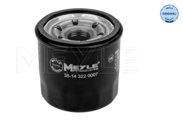 MEYLE 35-14 322 0007 Oil filter MAZDA experience and price
