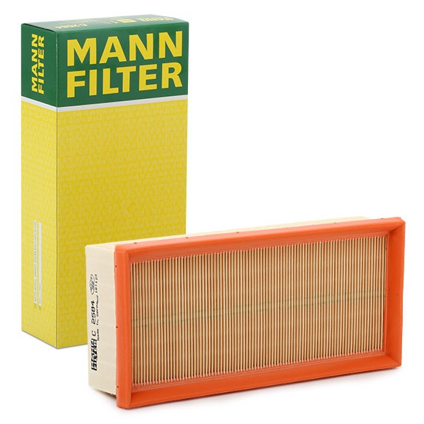 Original MANN-FILTER Engine air filters C 2584 for SMART CABRIO