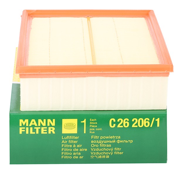 MANN-FILTER C26206/1 Engine filter 69mm, 213mm, 254mm, Filter Insert