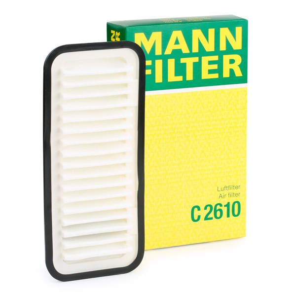 Original MANN-FILTER Air filters C 2610 for DAIHATSU VALERA IV